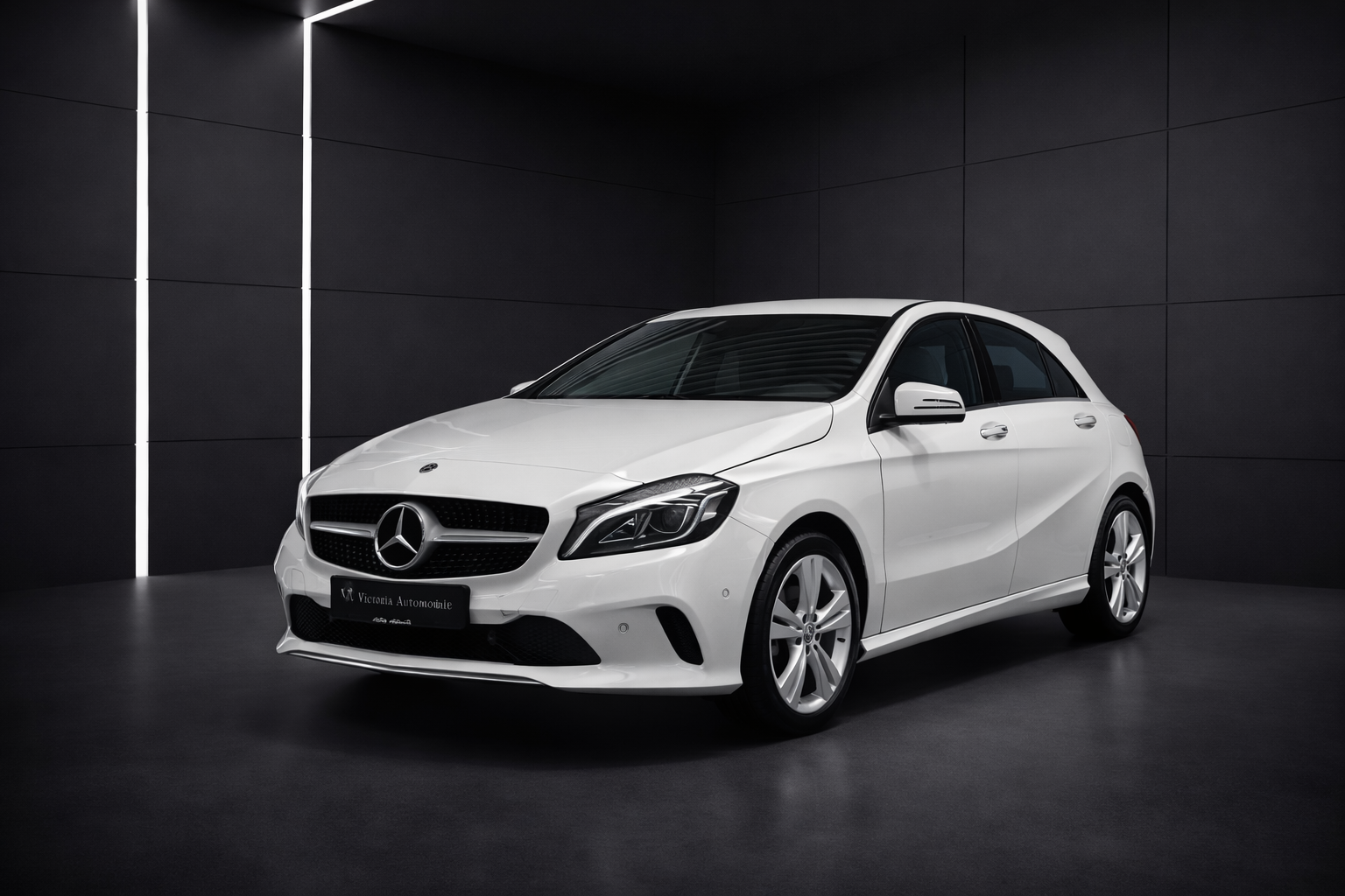 Mercedes-Benz Clase A (blanco)