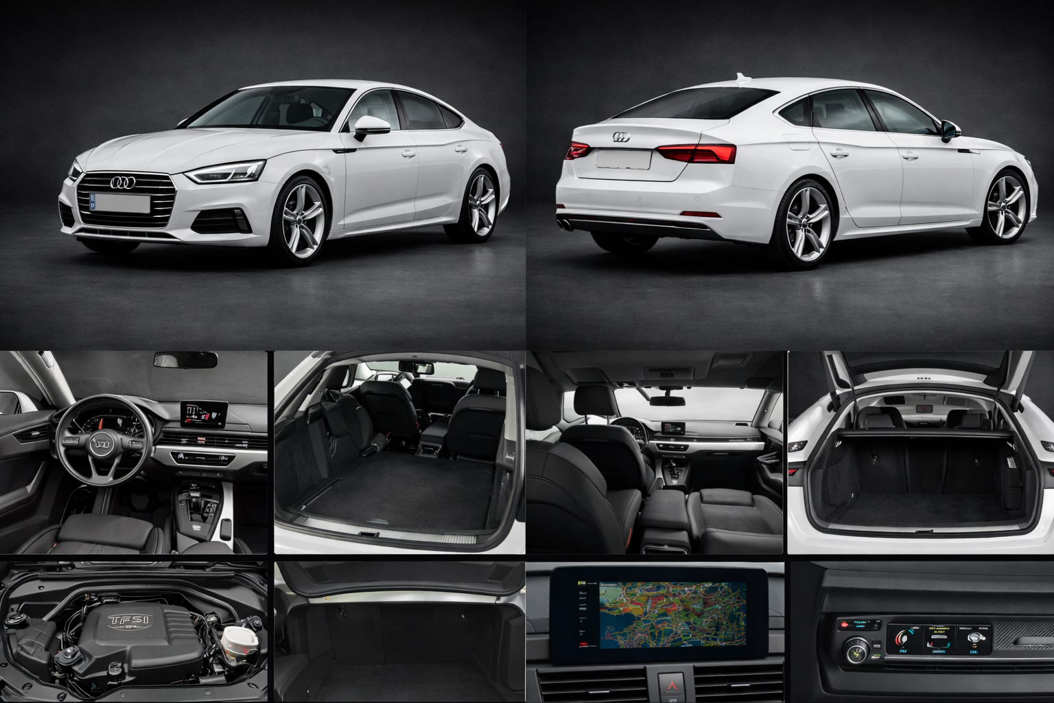 Audi A5 Sportback en detalle