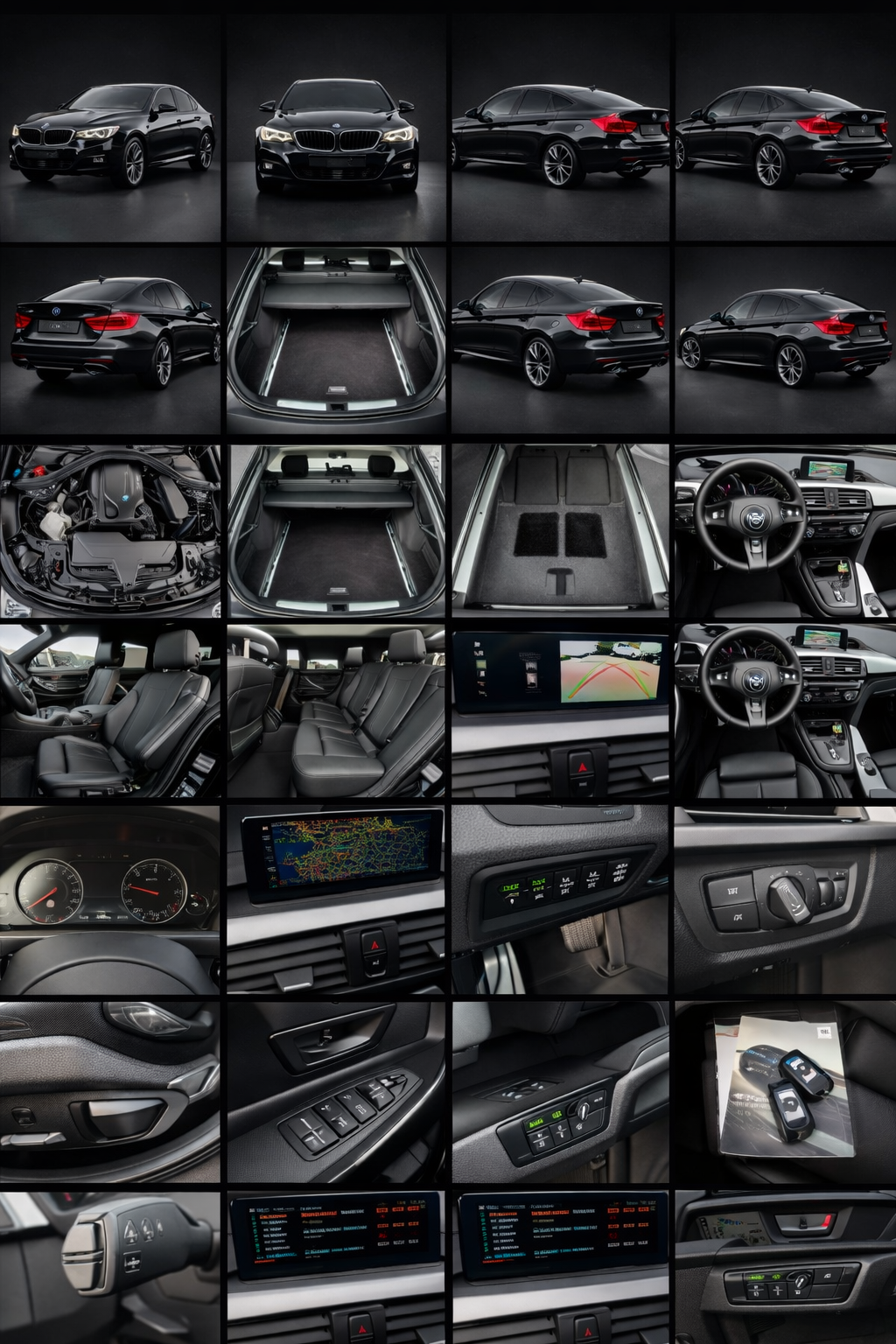 BMW 320d Gran Turismo xDrive M Sport · galería ampliada