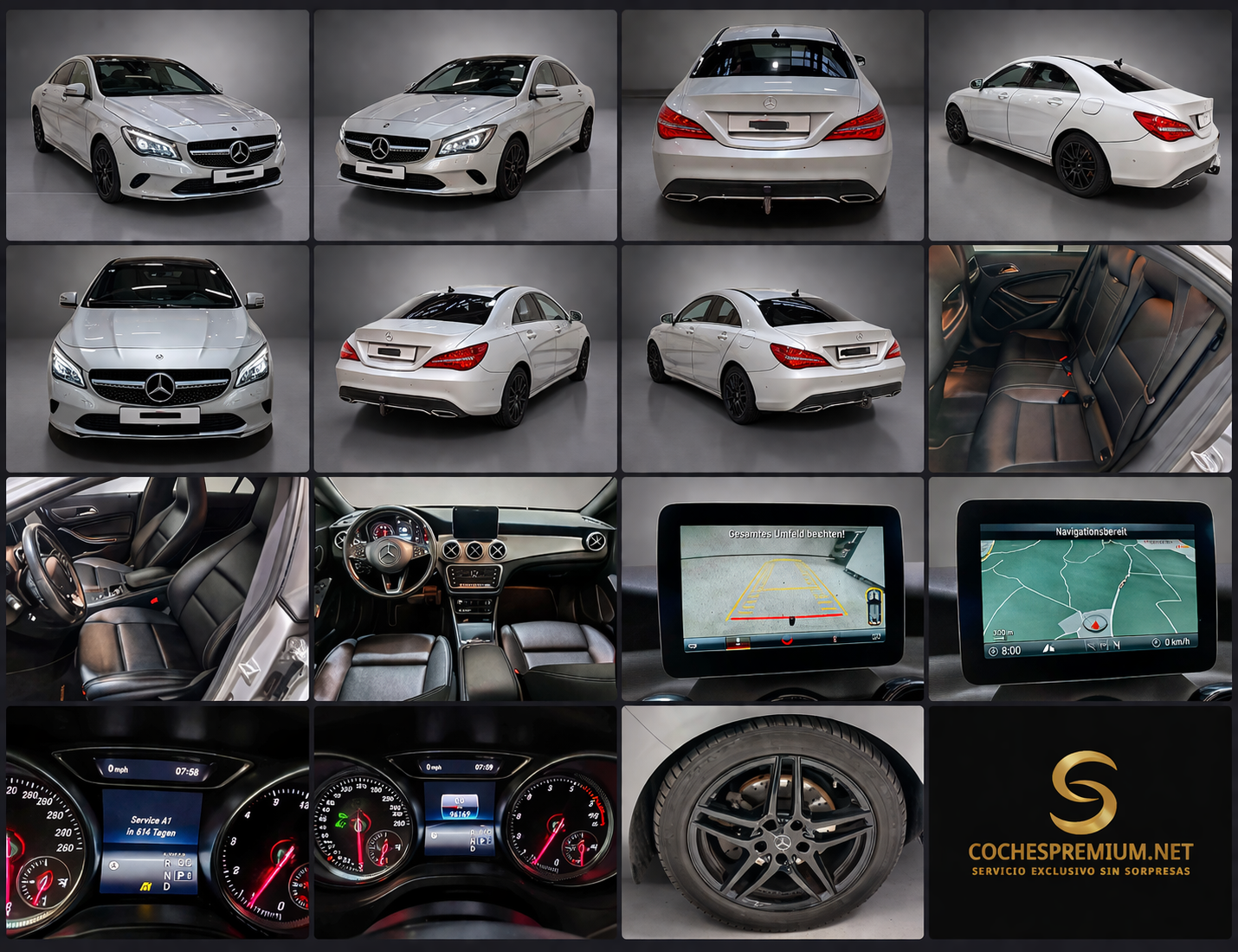 Mercedes-Benz CLA 220 Urban · galería ampliada