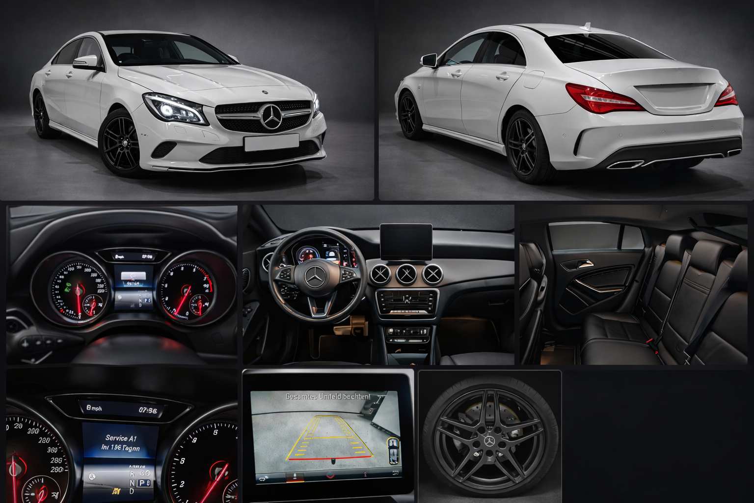 Mercedes-Benz CLA 220 Urban · composición premium