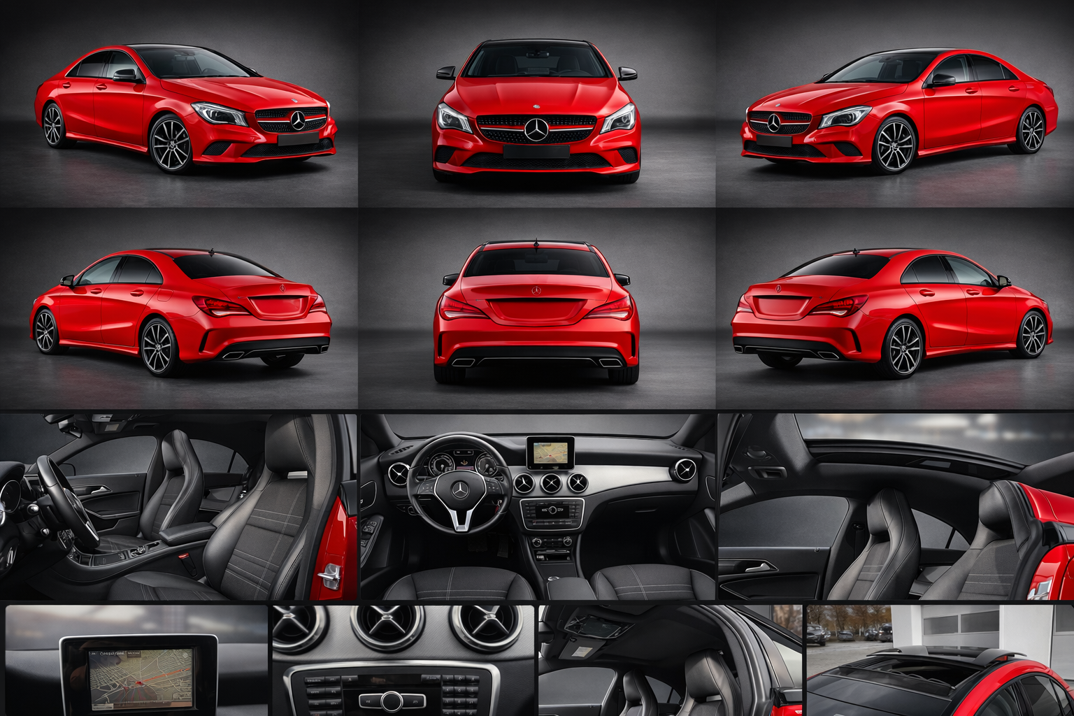 Mercedes-Benz CLA 220 CDI Urban · galería ampliada