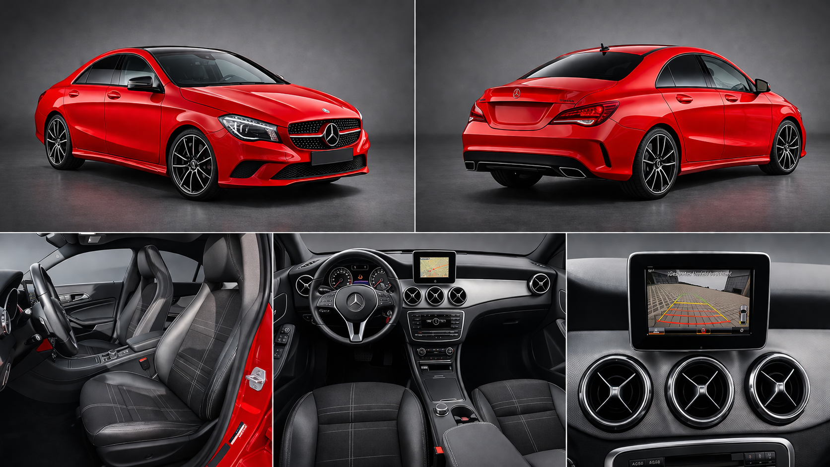 Mercedes-Benz CLA 220 CDI Urban · composición premium