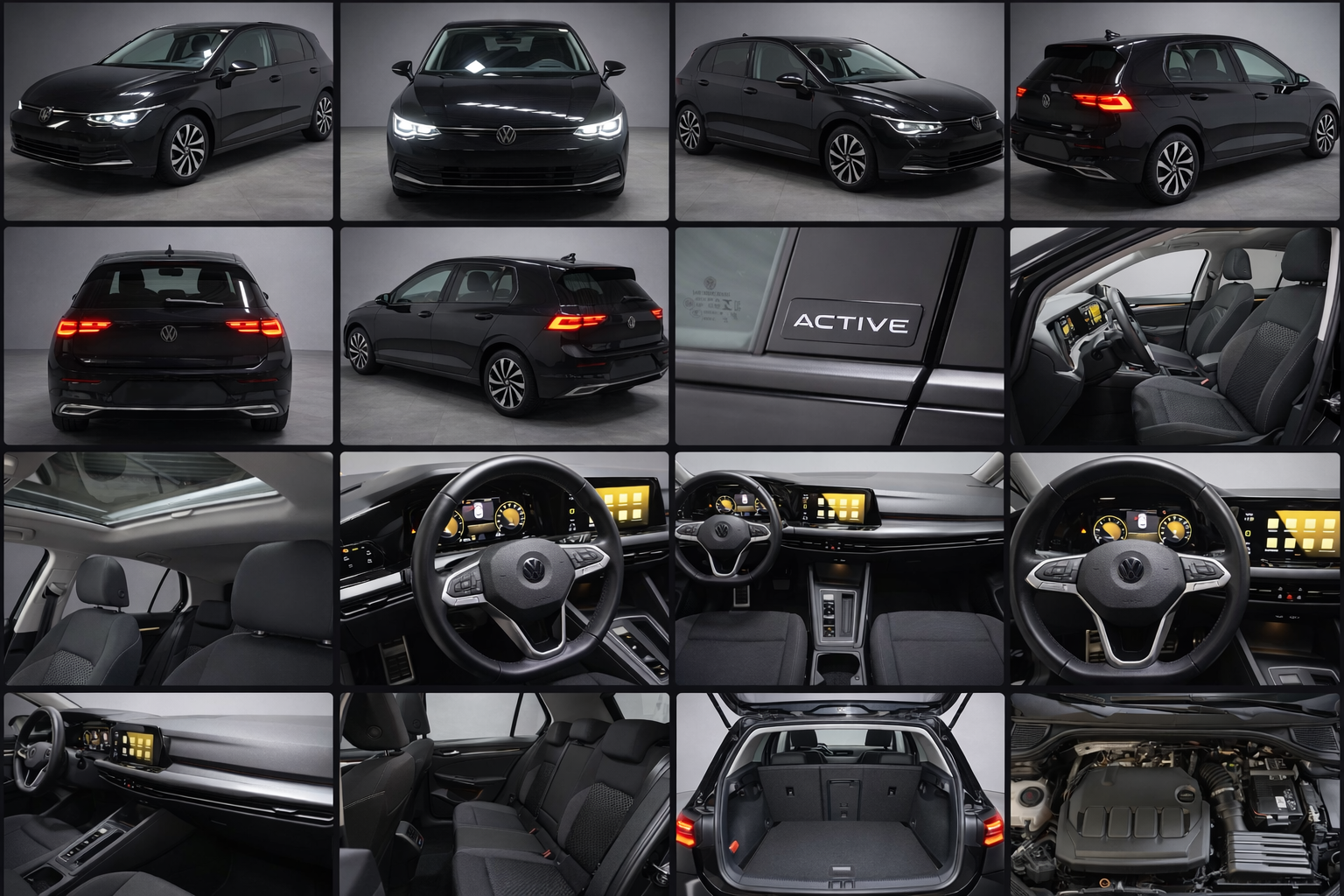 Volkswagen Golf 8 2.0 TDI DSG Active · galería ampliada