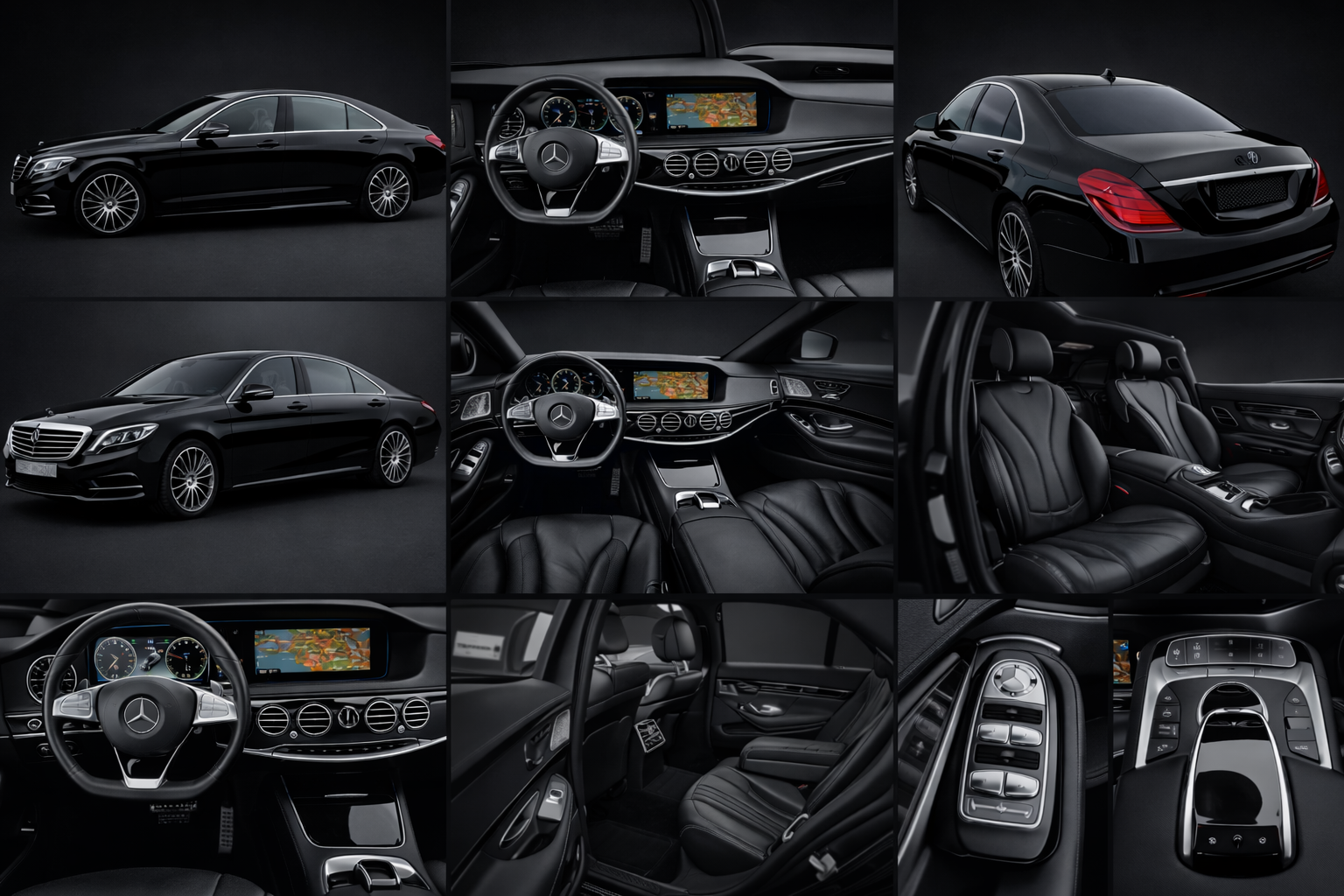 Mercedes-Benz S 500 Plug-in Hybrid e L · composición premium