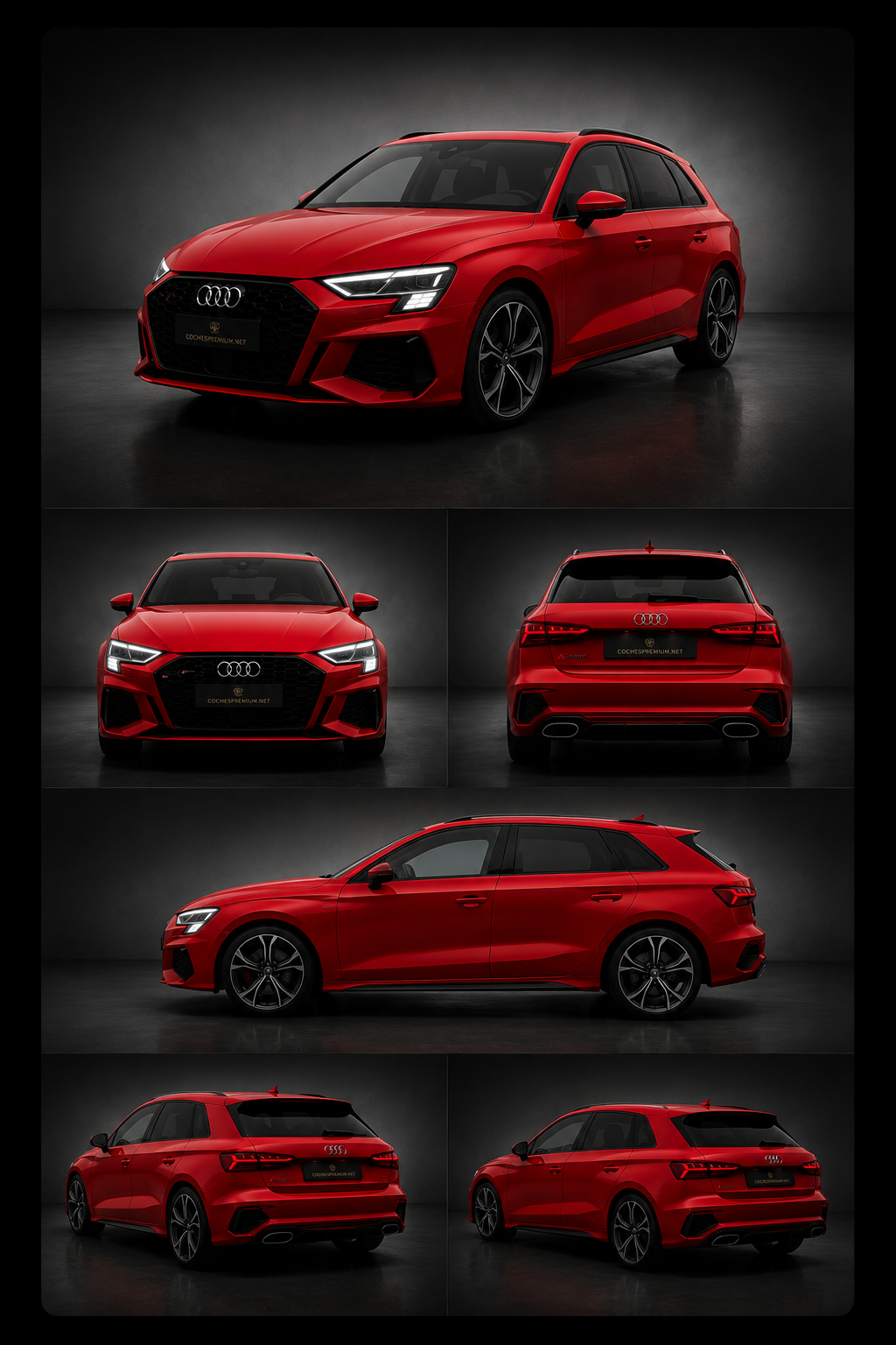 Audi A3 Sportback 40 TFSI quattro S line