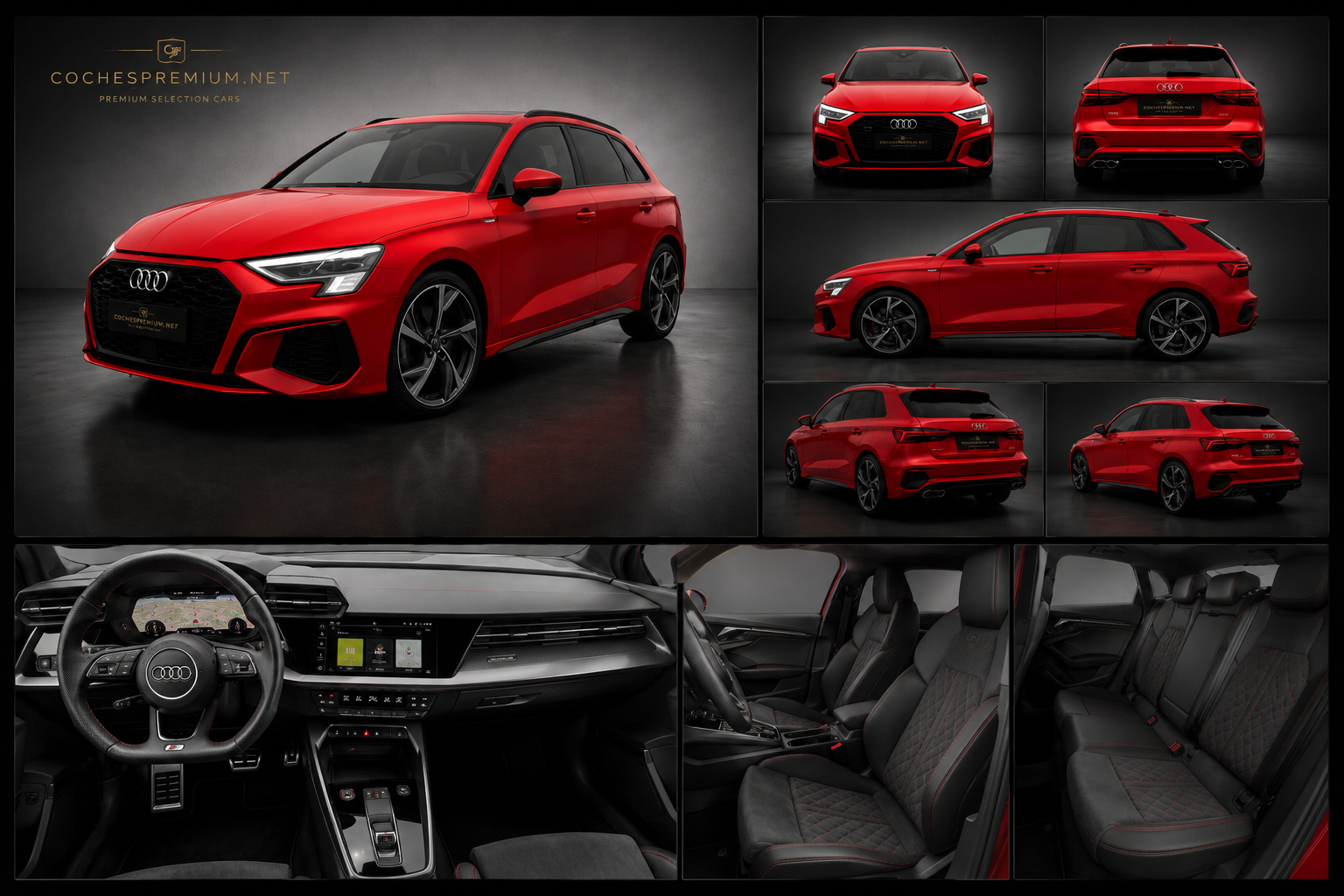 Audi A3 Sportback 40 TFSI quattro S line