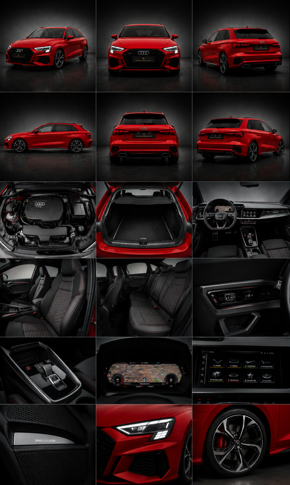 Audi A3 Sportback 40 TFSI quattro S line · galería ampliada