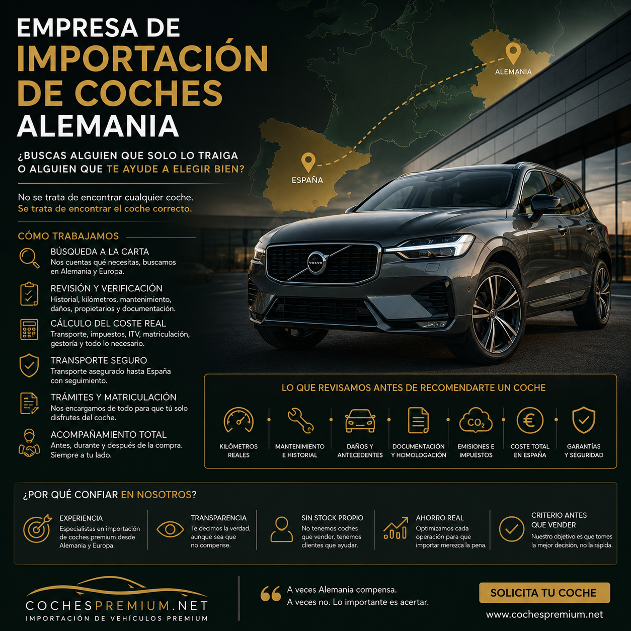 SOMOS IMPORTADORES PROFESIONALES Y BUSCADORES DE TESOROS NACIONALES