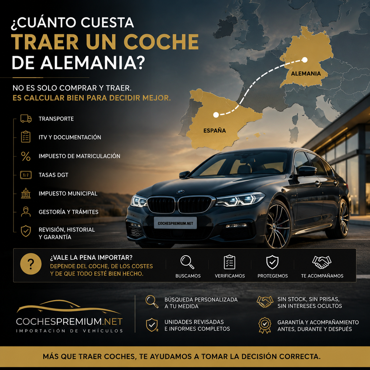 CUANTO CUESTA TRAER UN COCHE DE ALEMANIA